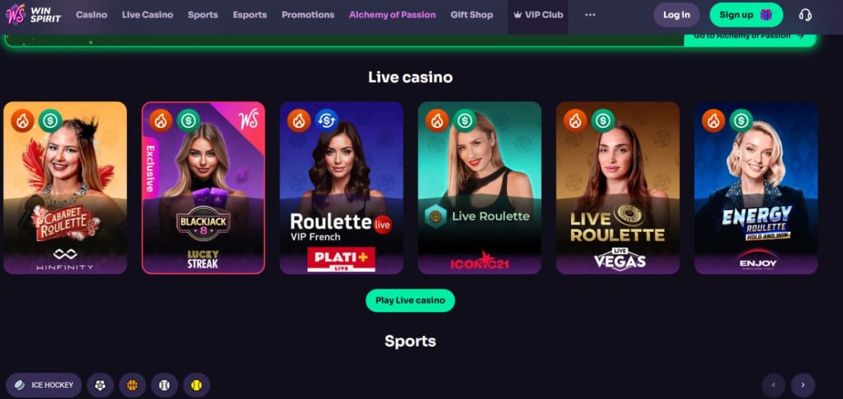 WinSpirit Casino - Bonus Terms and Withdrawal Rules for Canada image 1